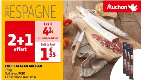 Auchan - Fuet Catalan