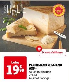 Parmigiano Reggiano Aop