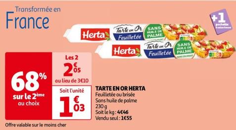 Tarte En Or