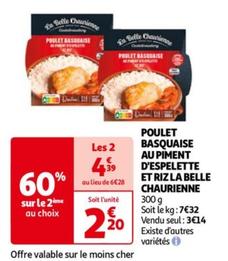 Et Rizla Belle Chaurienne - Poulet Basquaise Au Piment D'espelette