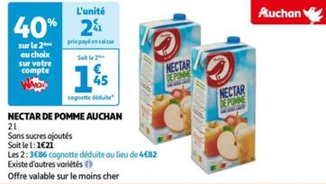 Auchan - Nectar De Pomme
