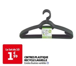 Laguelle - Cintres Plastique Recycle