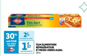 Film Alimentaire Réfrigérateur Et Micro-ondes