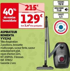 Aspirateur Yy5243