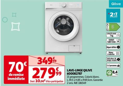 Qilive - Lave-linge 600082787