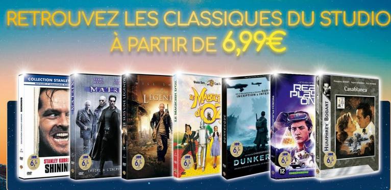 Warner Bros - Retrouvez Les Classiques Du Studio