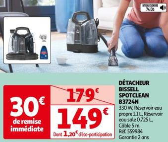 Bissell - Détacheur Spotclean B3724n