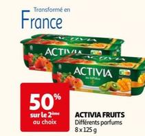 Activia Fruits