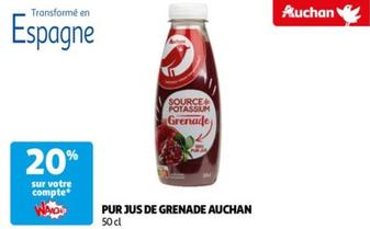 Auchan - Pur Jus De Grenade