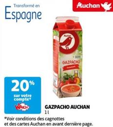 Auchan - Gazpacho