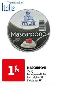 Italie - mascarpone
