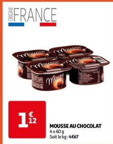 mousse au chocolat