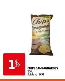 chips campagnardes