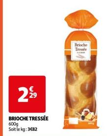 brioche tressée