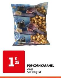 pop corn caramel