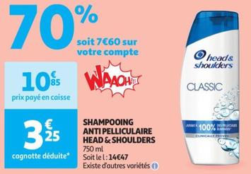 shampooing anti pelliculaire