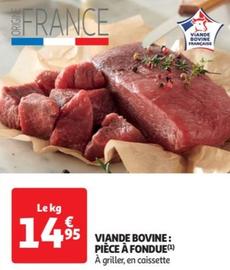 Viande Bovine: Pièce À Fondue