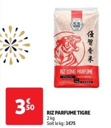 riz parfume tigre
