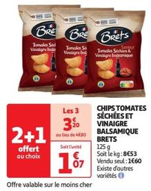 Brets - chips tomates séchées et vinaigre balsamique