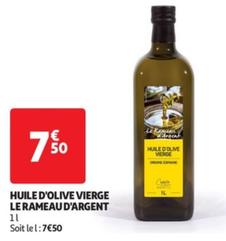 Le rameau d'argent - huile d'olive v