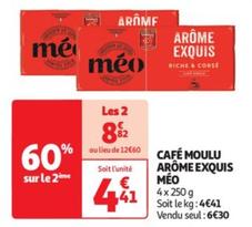 Méo - Cafe Moulu Arome Exquis