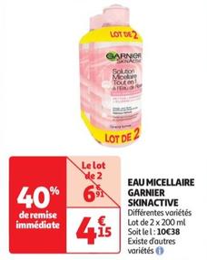 eau micellaire skinactive