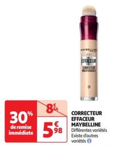 CORRECTEUR EFFACEUR