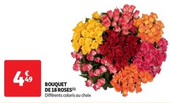 bouqet de 8 roses