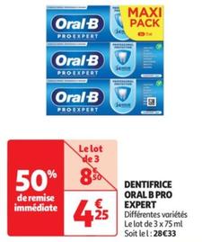 dentifrice Pro Expert