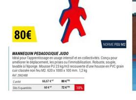 Decathlon Pro - Mannequin Pedagogique Judo