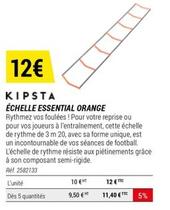 Kipsta - Echelle Essential Orange