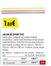 Decathlon Pro - Jalon De Sport Pvc