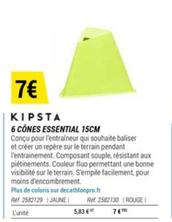 Kipsta - 6 Cone Essential