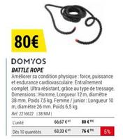 Domyos - Battle Rope