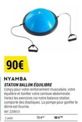 nyamba - station ballon equilibre