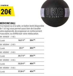 Decathlon Pro - Medicine Ball