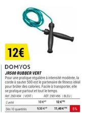 Domyos - Jr500 Rubber Vert