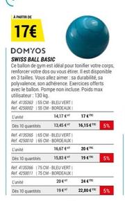 Domyos - Swiss Ball Basic