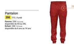 Panoplie - Pantalon