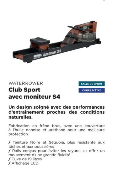  offre sur Fitness Boutique