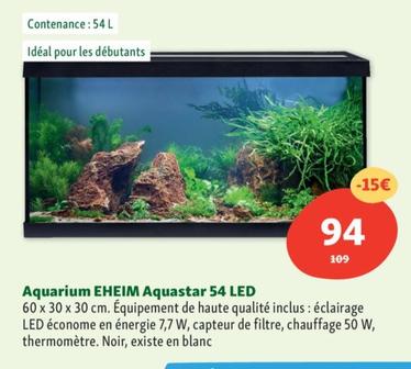 Eheim - Aquarium Aquastar 54 Led offre à 94€ sur Maxi Zoo