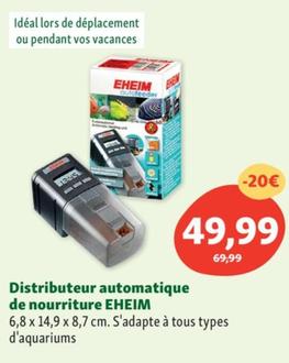 Eheim - Distributeur Automatique De Nourriture offre à 49,99€ sur Maxi Zoo