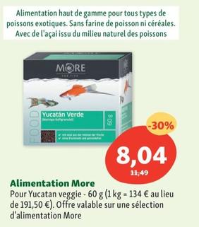 More - Alimentation offre à 8,04€ sur Maxi Zoo