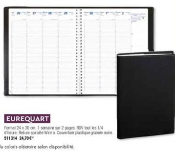 Quo Vadis - Eurequart offre à 24,7€ sur Calipage