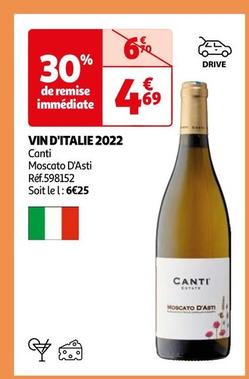 Canti - Vin D'italie 2022