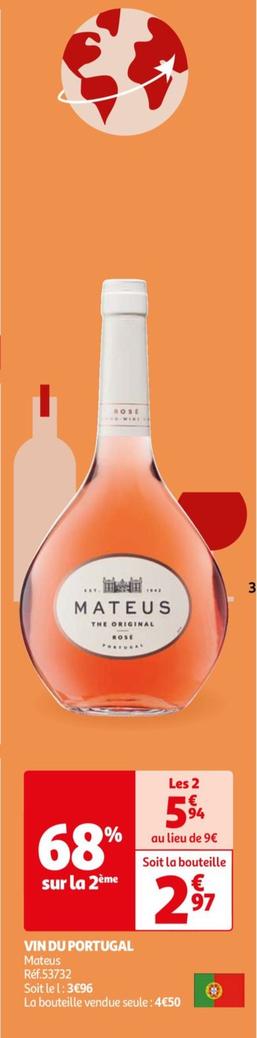 Mateus - Vin du Portugal