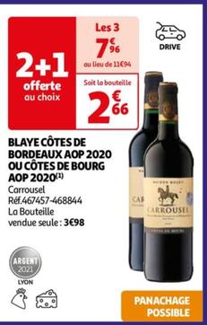 Maison Bouey - Blaye Côtes De Bordeaux Aop 2020 Ou Côtes De Bourg Aop 2020