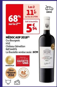 MÉDOC AOP 2018