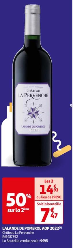 LALANDE DE POMEROL 2022