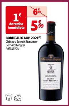 BORDEAUX AOP 2021